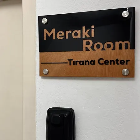 Apartament Meraki Center Tirana